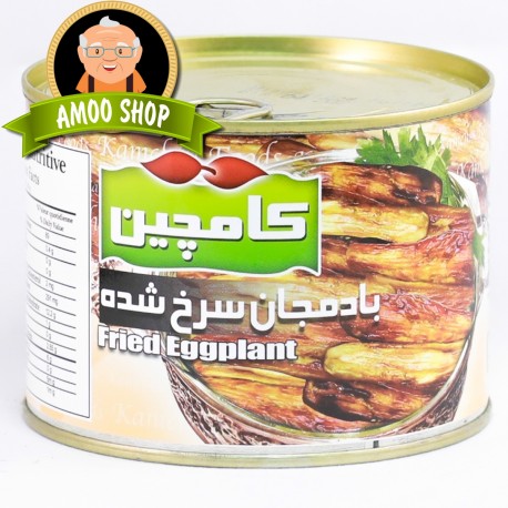 Canned Fried Eggplant- 400 gr