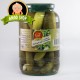 Pickled cucumbers Areya - 750 & 1500 gr