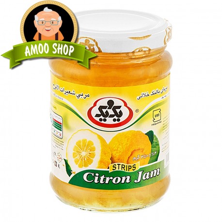 Citron Jam - 350 gr