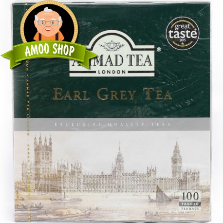 Ahmad Earl Grey Tea bags - 100 pcs